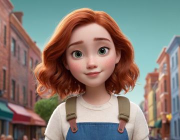 Cartoon Girl